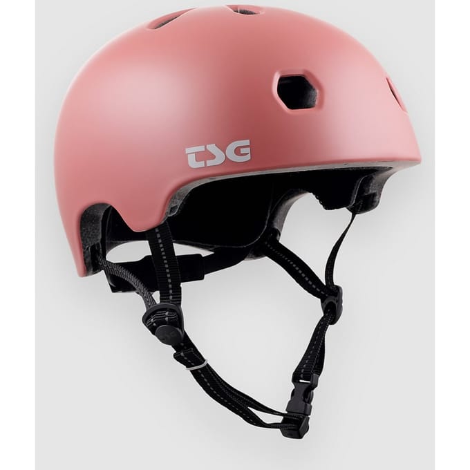 TSG Meta Solid Color Helm rood