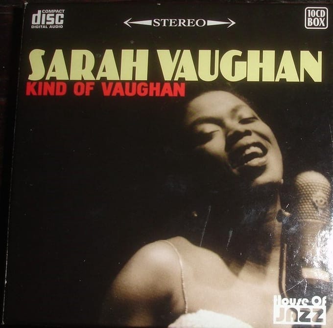 Sarah Vaughan - Kind Of Vaughan (10 CD)