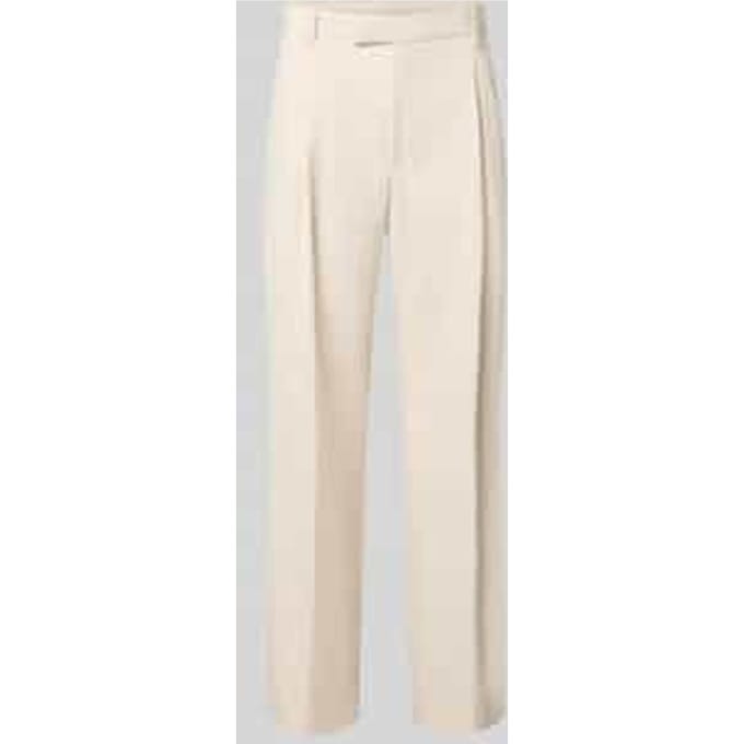 Wijdte broek van katoenmix model 'C-Pat-DPL-263'