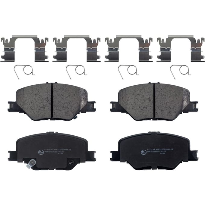 Remblokset FEBI BILSTEIN 116247, voor