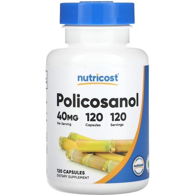 Policosanol, 40 mg, 120 gélules