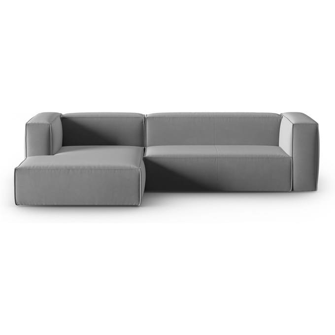 Hoekbank Mackey links velvet | Cosmopolitan Design
