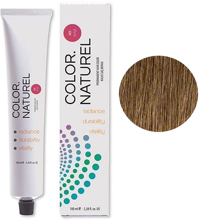 Color Naturel Permanente Haarkleur 100 ml 6.31 Donker Goudbruin
