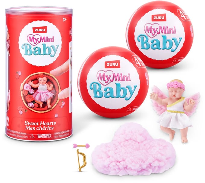 ZURU My Mini Baby Sweet Hearts Series 1 - 2 Pack