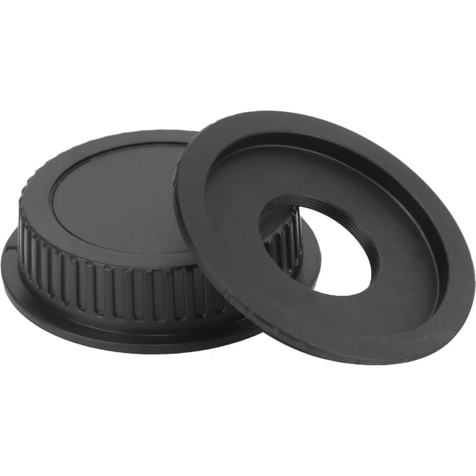 Voor CEOS Lens Adapter Ring met Achterdop voor C Mount Lens naar voor Canon EF EFS Camera gray