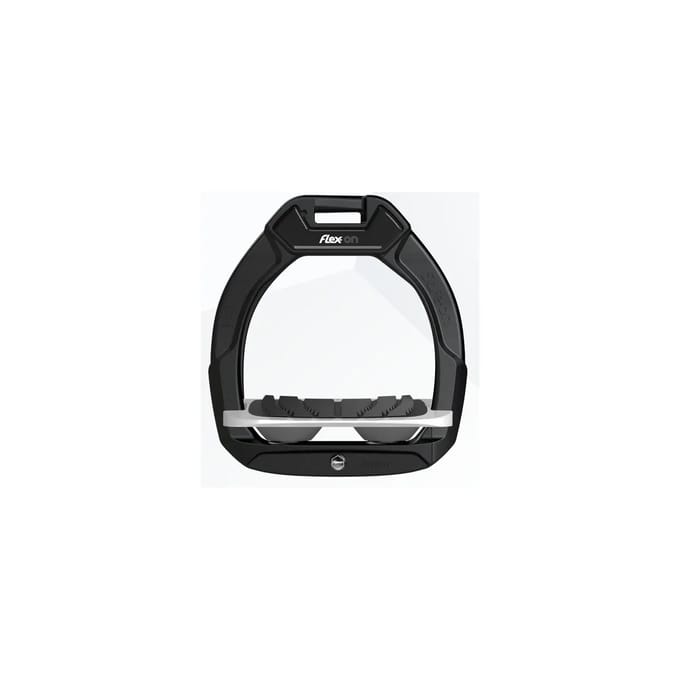 Veiligheidsstijgbeugels met helling Grip Zwart/Grijs/Antraciet Flex-On Safe-On