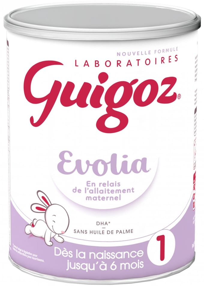 Guigoz Evolia 1e Leeftijd Melk Tot 6 Maanden 800 g