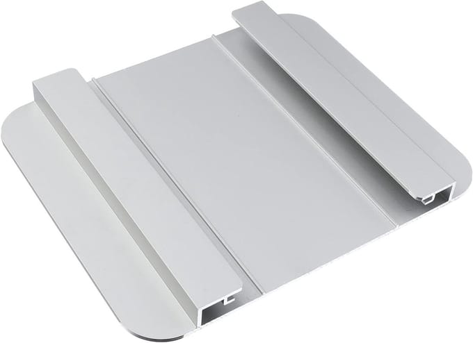 Kachel Ventilator Thermische Isolatie Panel, Hitteschild, Kachel Fan Accessory