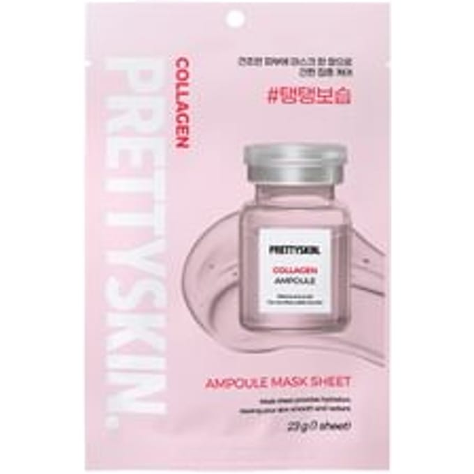 Pretty skin - Ampoule Mask Sheet - 5 Types Collagen