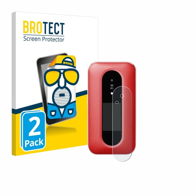 BROTECT - Screenprotector voor Doro Leva L30 (Extern Beeldscherm) - Folie Beschermfolie matte 2 Stuks