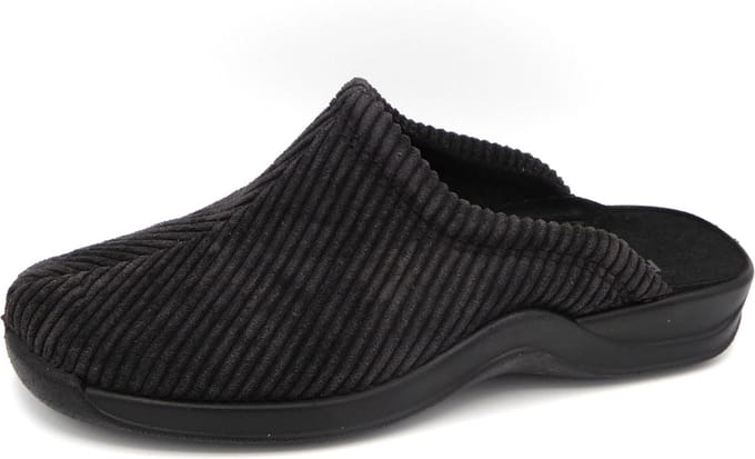 Rohde Pantoffels zwart - Maat 41