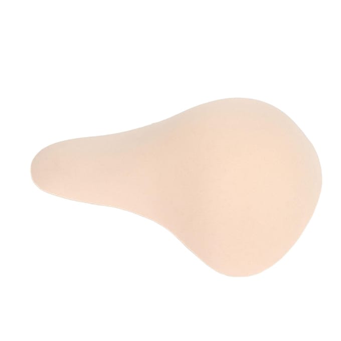 Concaaf BH-kussen Verlengd Type Ademend Lichtgewicht Comfortabel BH-vulling Inlegkussen L beige