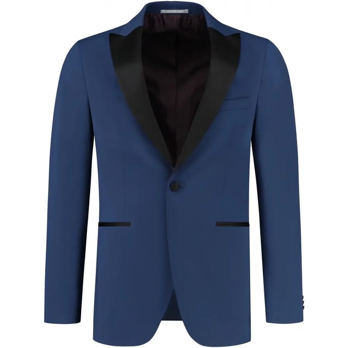 Tuxedo kostuum revers Michael Kors Peak NG
