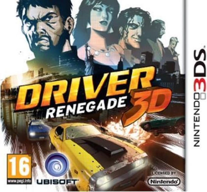 Driver Renegade 3D