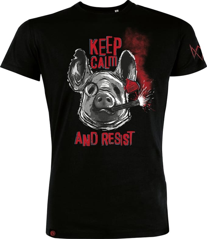 Watch Dogs 3 - Ubisoft Consumer Show 2019 T-Shirt - M