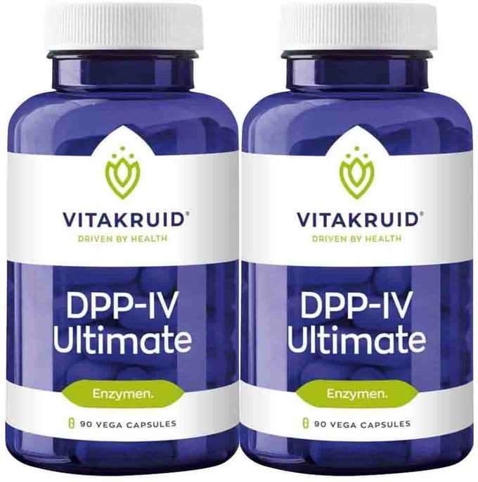 Vitakruid - DPP-IV Ultimate - 2 x 90 vegancapsules - Voordeelverpakking