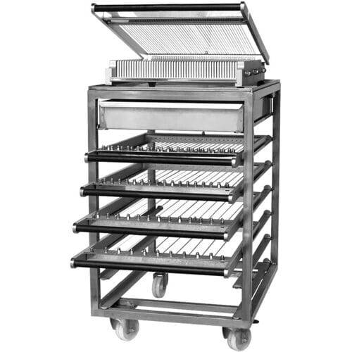 GGM Gastro Gestell für Pralinenschneider & Rahmen Zilver