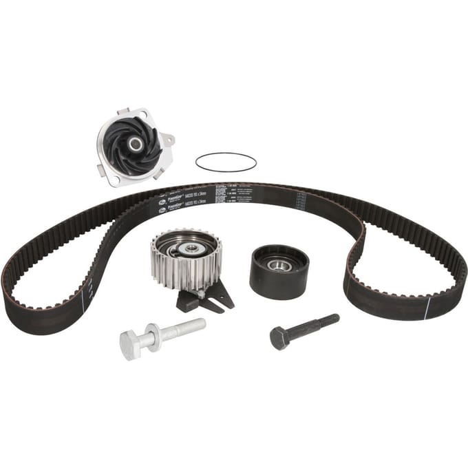 Waterpomp + distributieriem set PowerGrip® GATES KP35462XS