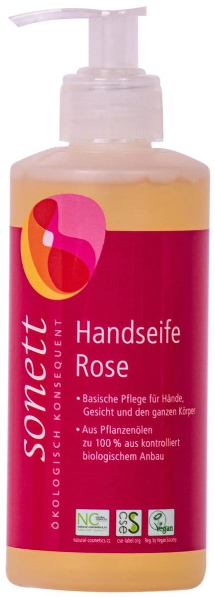 SONETT Handzeep Roos 300ml Vloeibare Handzeep Dispenser