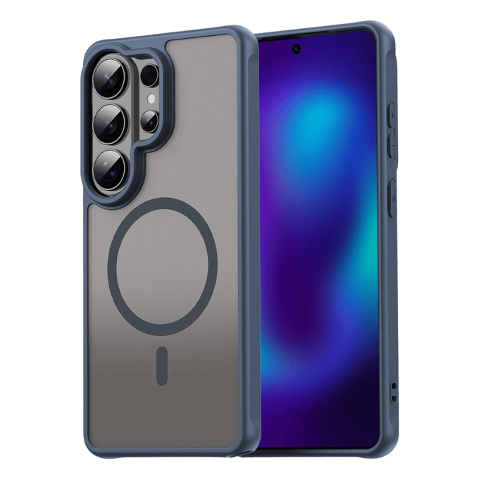 CaseBody Samsung Galaxy S26 Ultra Magnetic Case Blauw