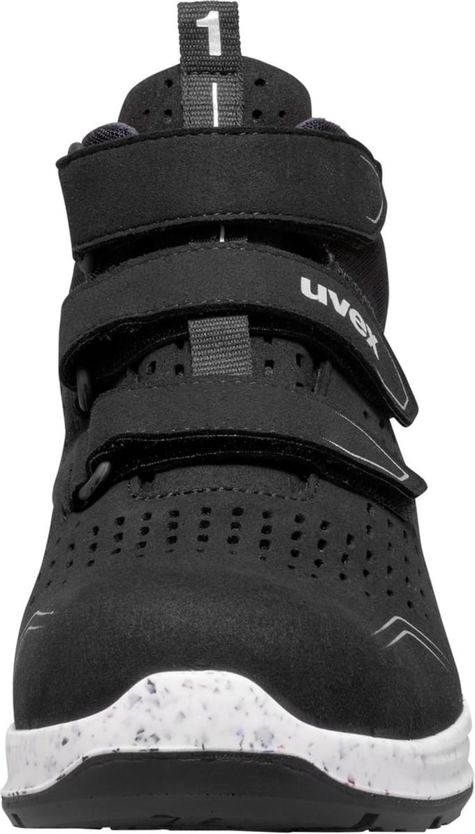 uvex 68949 6894944 Hoge veiligheidsschoenen S1 Schoenmaat (EU): 44 Zwart 1 paar