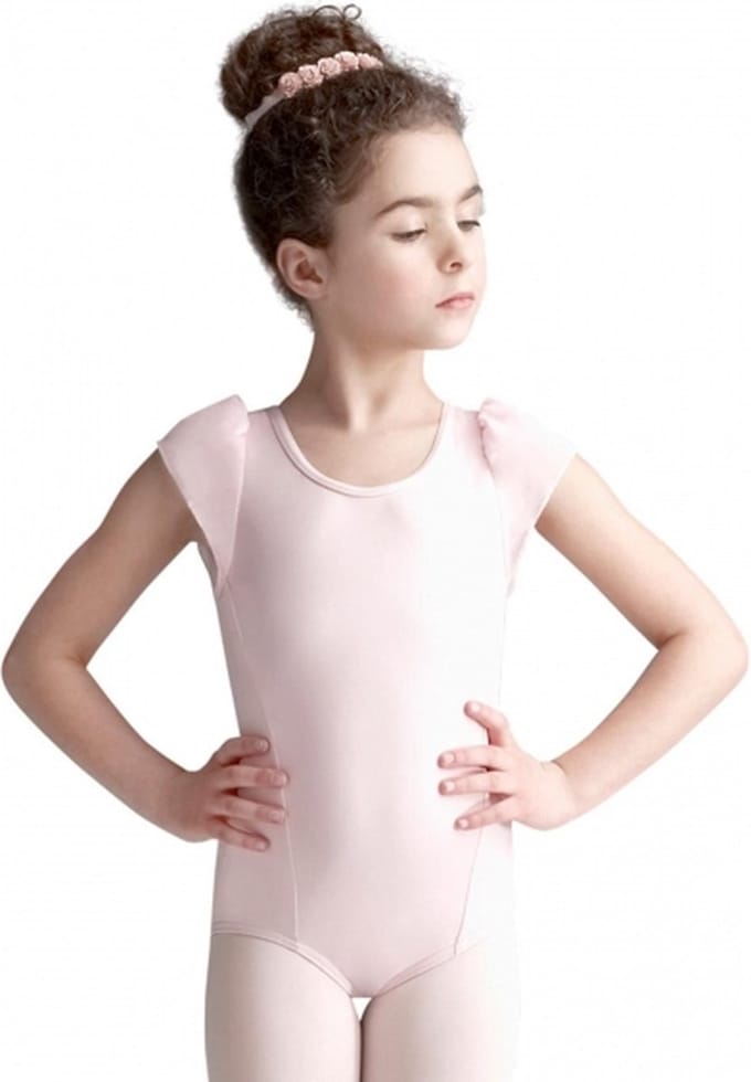 Capezio Petal Sleeve Leotard PNK 11311