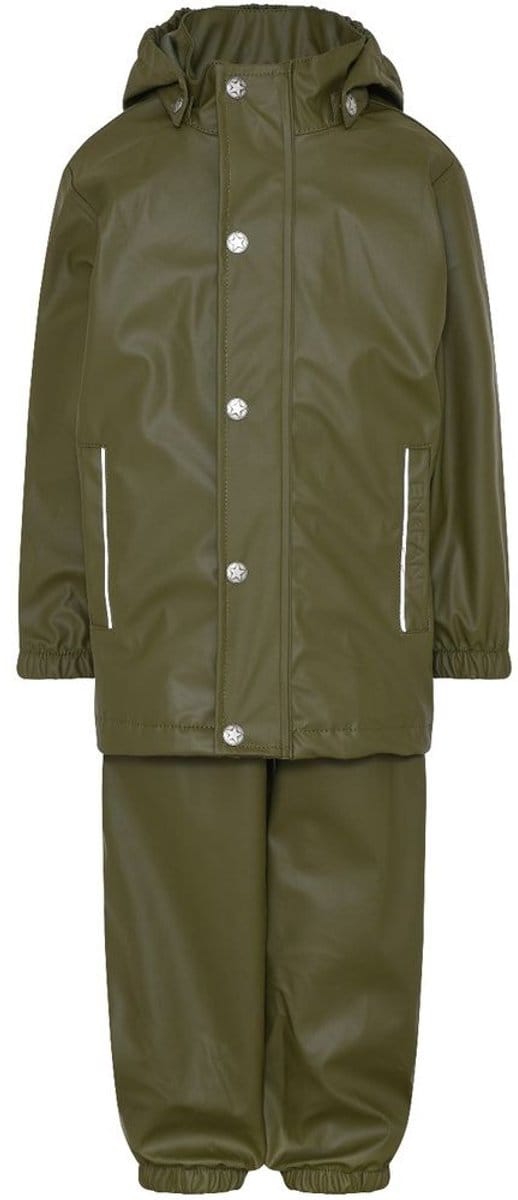 En Fant Kinderregenset Rainwear Set Solid