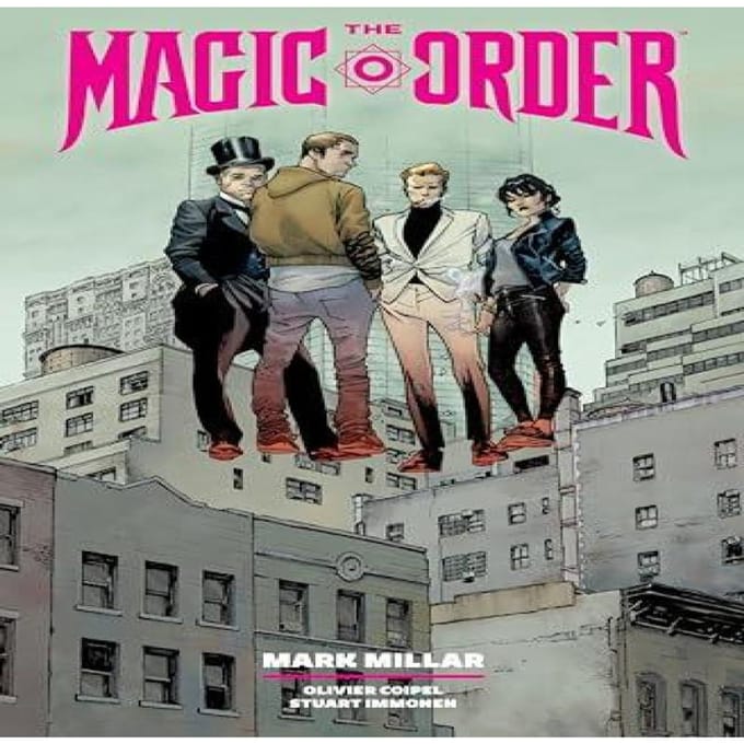 The Magic Order Library Edition Deel 1 door Stuart Immonen Hardback Boek 9781506744407