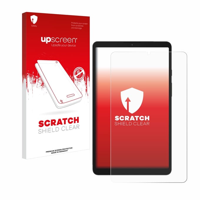 upscreen - Screenprotector voor Samsung Galaxy Tab A9 WiFi - Folie Beschermfolie transparant