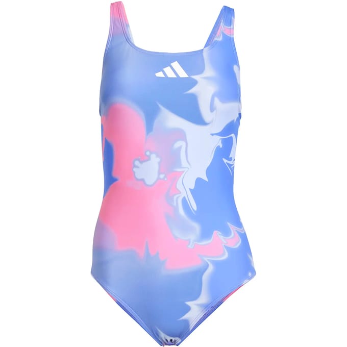 Tie-dye zwempak dames adidas Graphic V Back