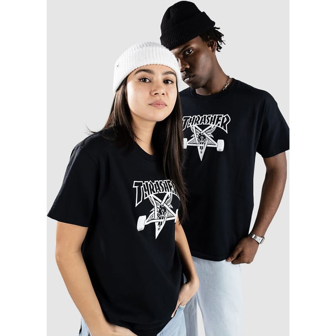 Thrasher Skate Goat T-Shirt zwart