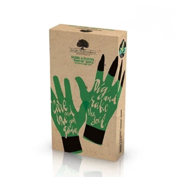 Une paire de gants de jardinage 4 griffes