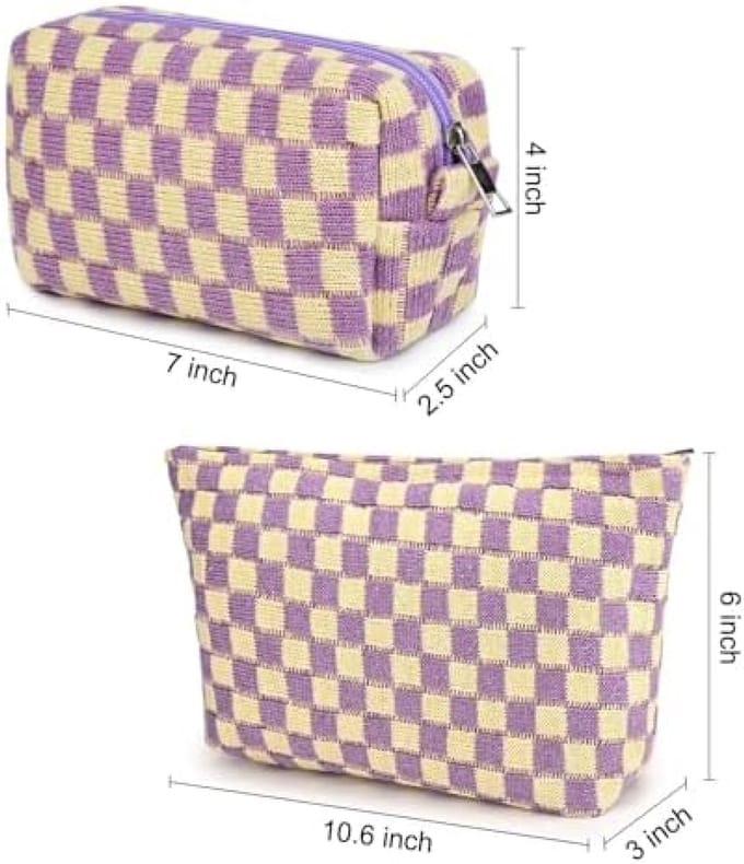 Stijlvolle Cosmetica Organizer Set van 2