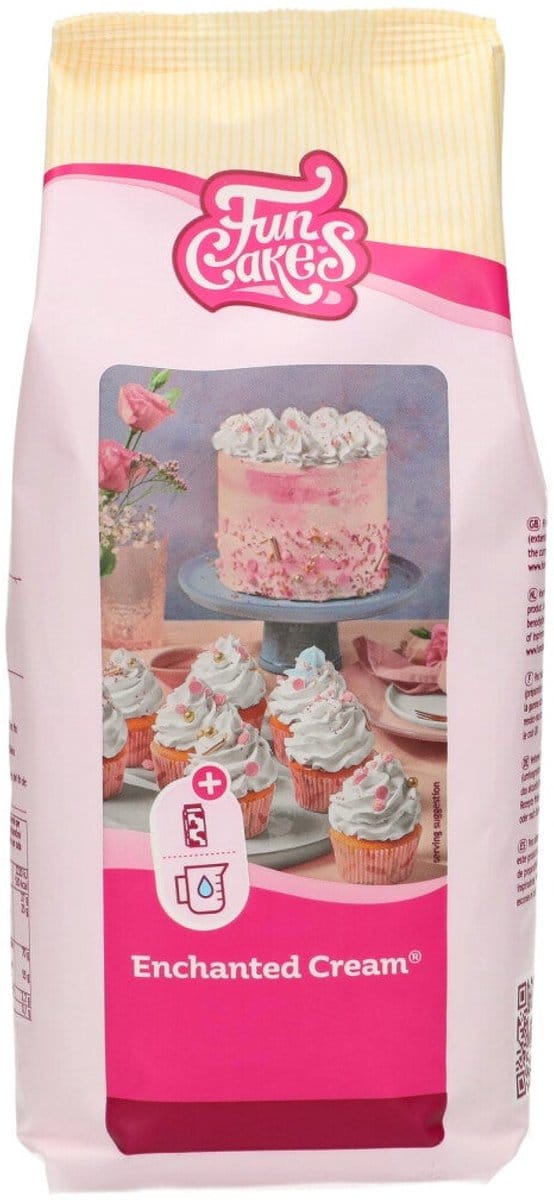 FunCakes Mix voor Enchanted Cream® - 900g