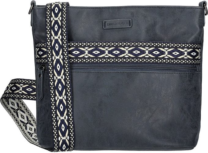 Enrico Benetti Indy Schoudertas - Blauw