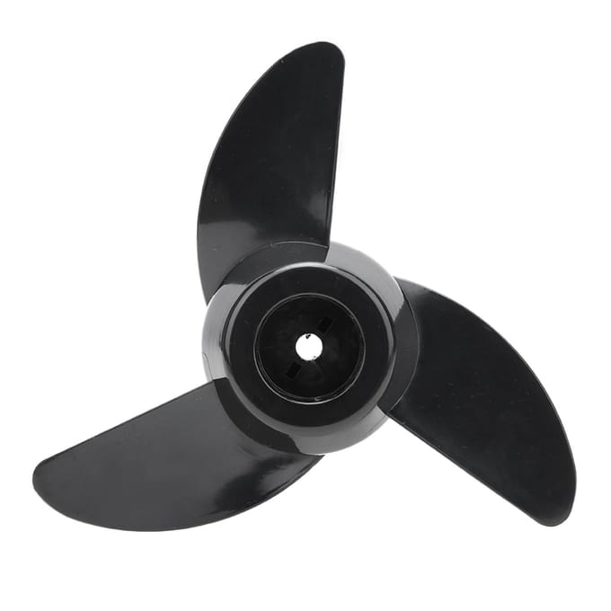 12v24v Verdikt Plastic Elektrische Stuwkracht Fitting Buitenboordmotor Propeller Accessoire wit