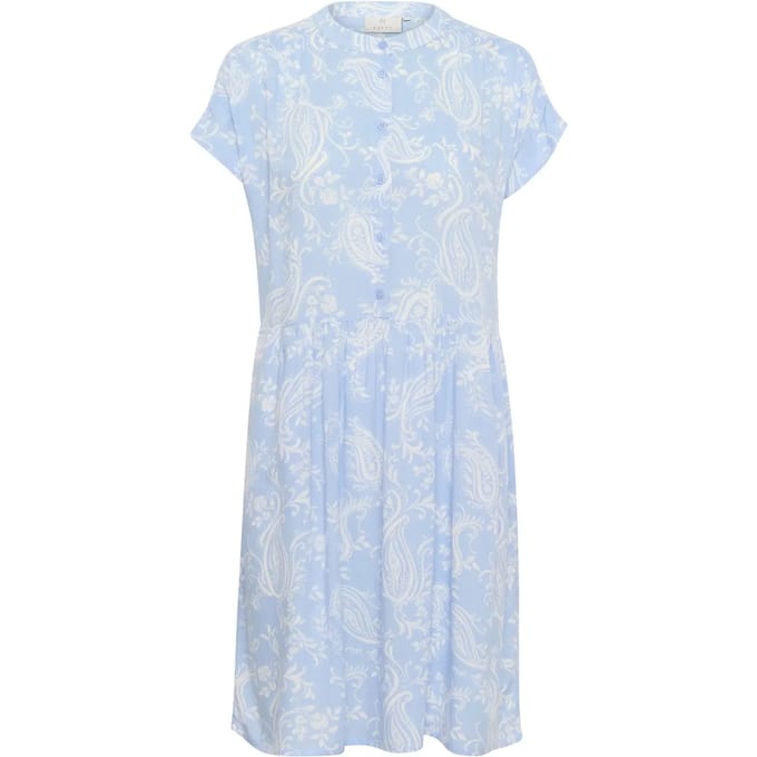 Jurk KAbeathe Regular fit blue white