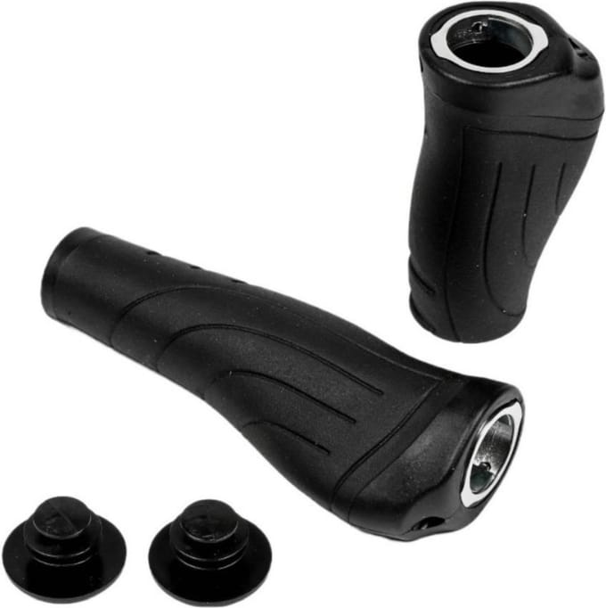 Benson Fietshandvatten - 140 en 95 mm - incl. stuurdoppen - fiets met versnellingen