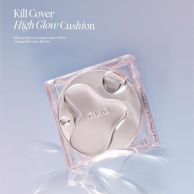 Clio Coussin Kill Cover High Glow 14gr+recharge #4BO Gingembre gray