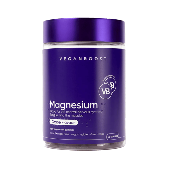 Veganboost Magnesium 60 gummies