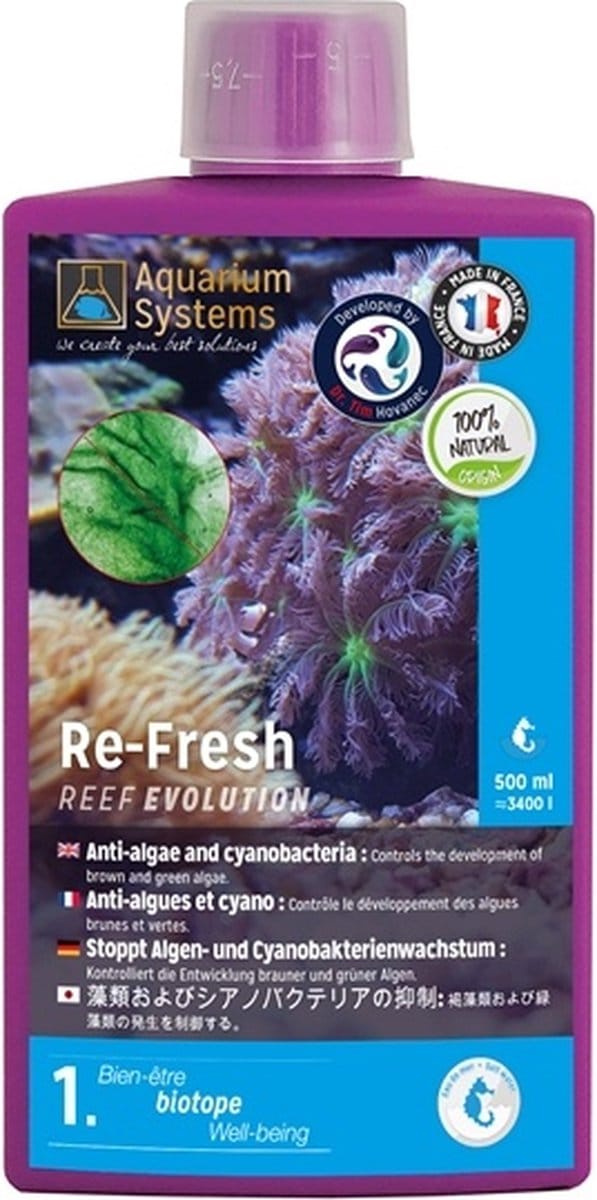 AS Reef Evolution Dr. Tim Marine Re-Fresh 500ML
