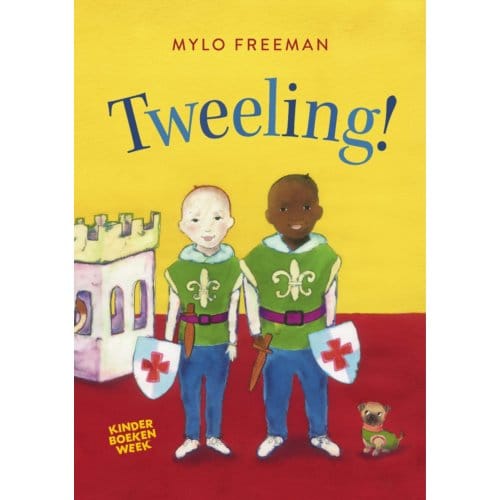 Tweeling - prentenboek kinderboekenweek 2020 - Mylo Freeman