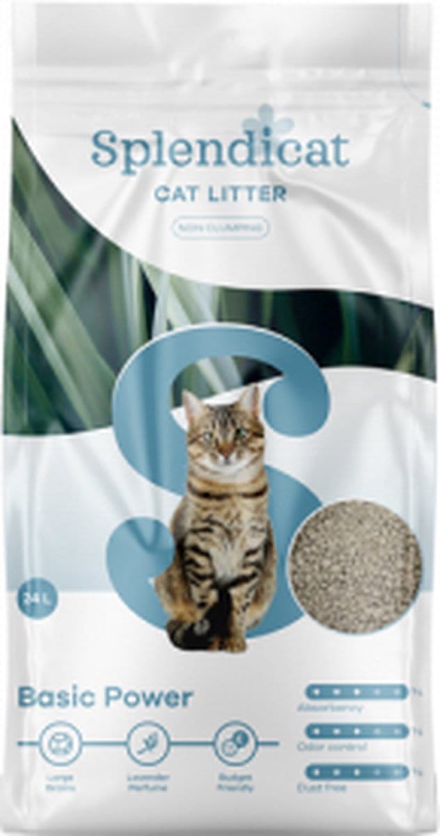 Splendicat Basic Power 24 liter