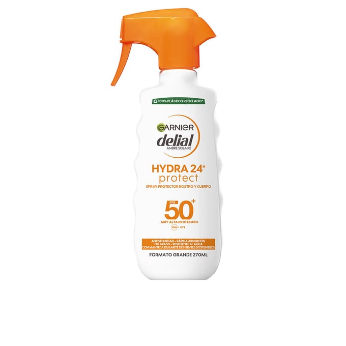 Hydra 24 Protect Gezicht en Lichaam Beschermende Spray Spf50+ 270 ml