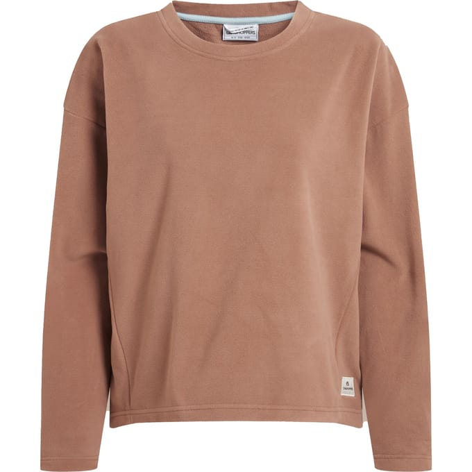 Craghoppers Dames/Dames Miska Sweatshirt (Umber)