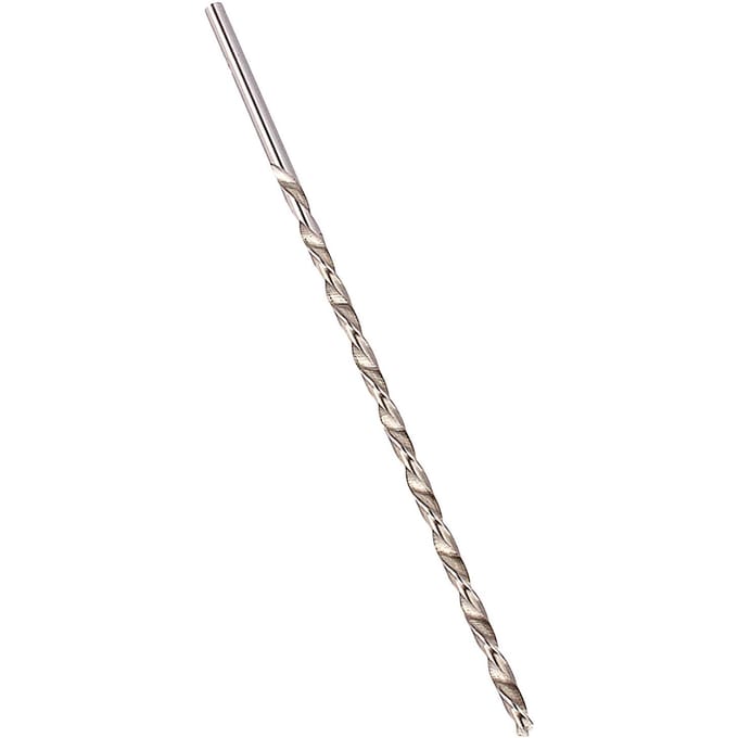 Foret HSS Extra Long 5 mm 200 mm Queue Cylindrique Foret à Auger