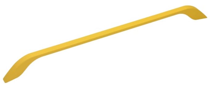 Gamet Soft Touch Serie - Geel Handvat - 320mm