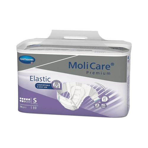 Hartmann Molicare Premium Slip Elastic 8 druppels Small - 3 pakken van 26 stuks