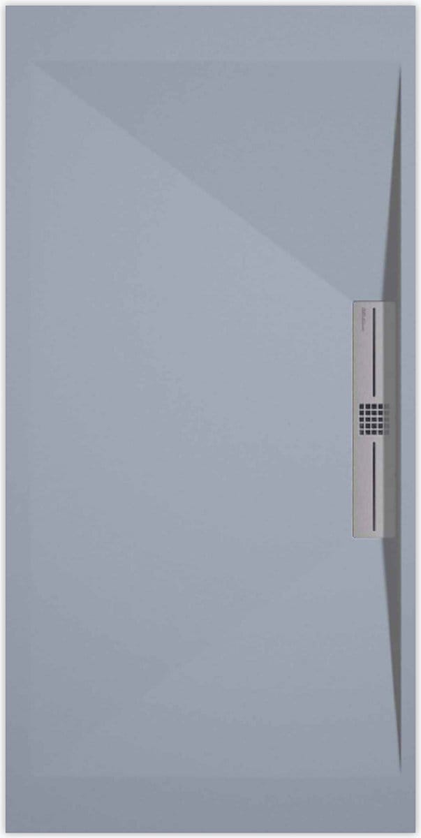 Sanifun douchebak Stone Side Gray Smooth 1100 x 800 S