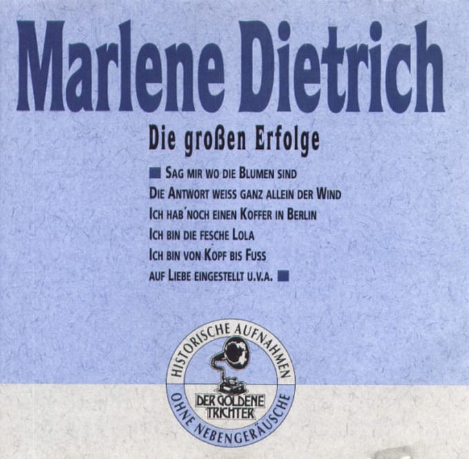 Die Grossen Erfolge - CD ALBUM